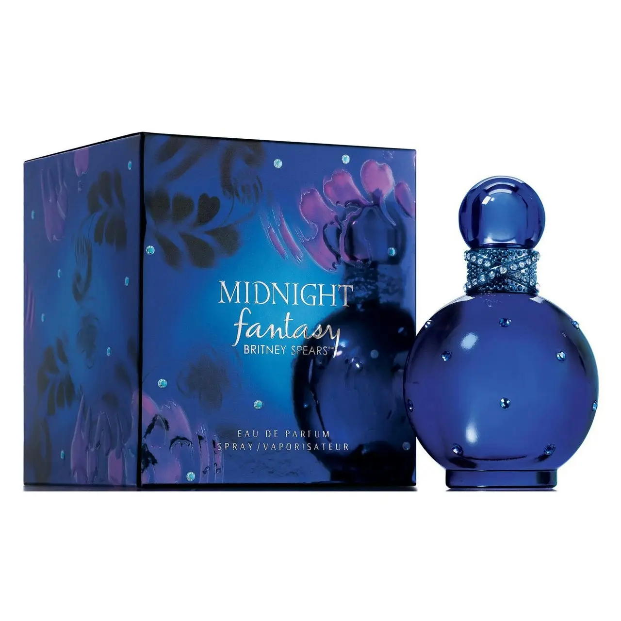 Midnight Fantasy 100ml EDP By Britney Spears (Womens)