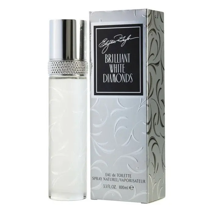 White Diamonds Brilliant 100ml EDT By Elizabeth Taylor (Womens)