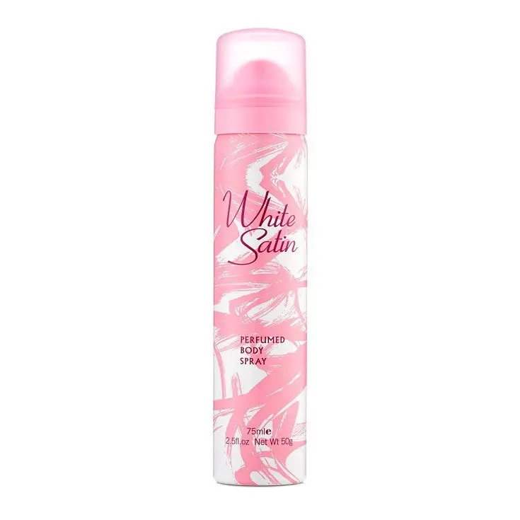 White Satin Perfumed Body Spray 75ml