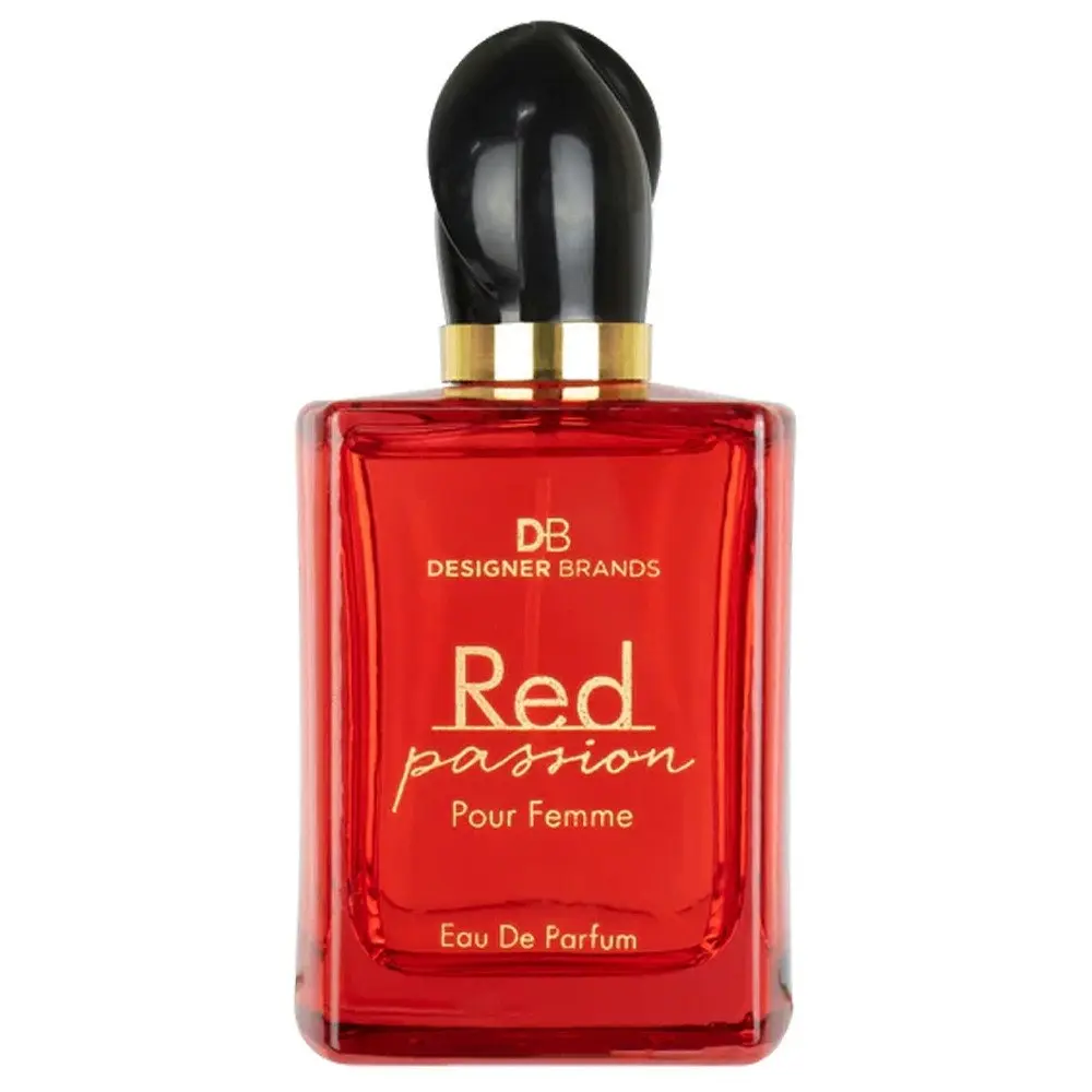 Designer Brands Fragrance Red Passion EDP 100ml (Womens)