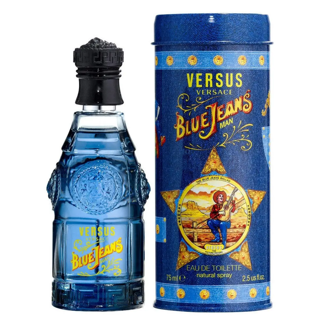 Blue Jeans 75ml EDT By Versace (Mens)