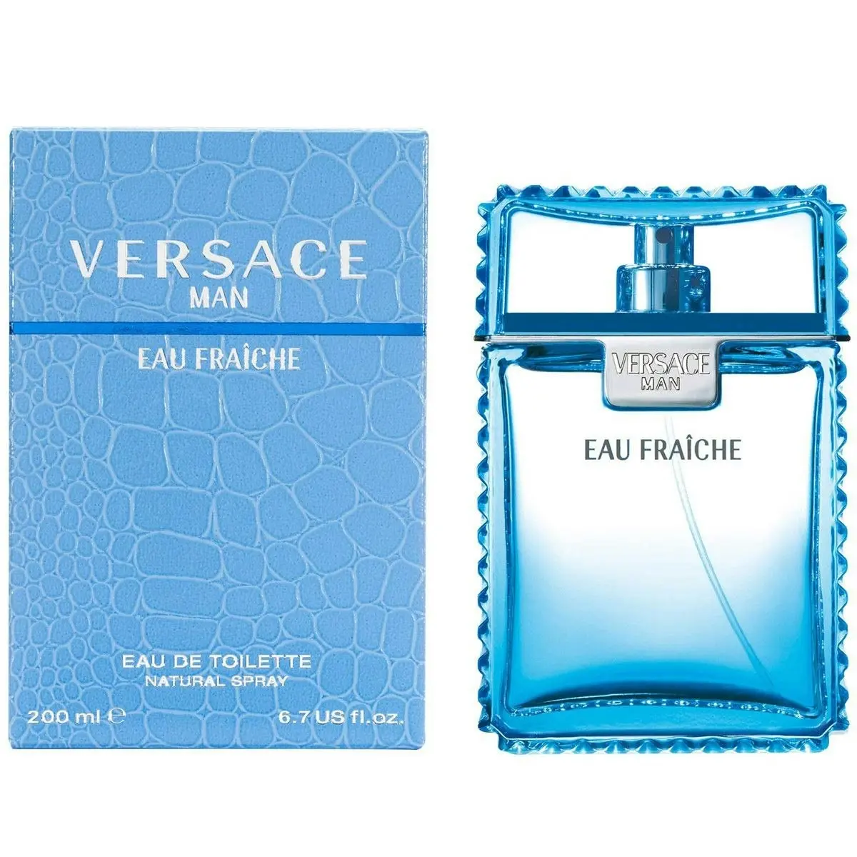 Versace Eau Fraiche 200ml EDT By Versace (Mens)