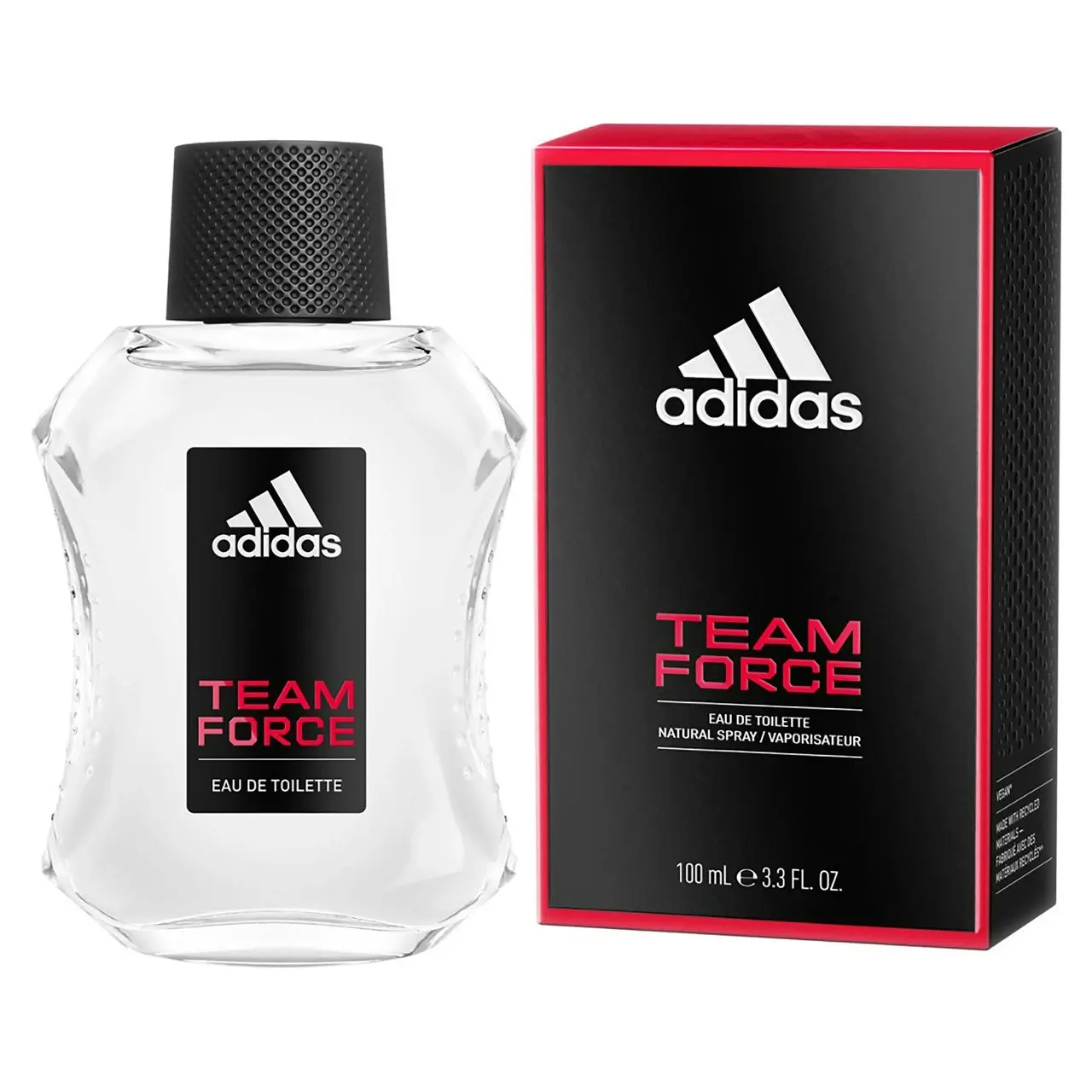 Adidas Team Force 100ml EDT By Adidas (Men's)