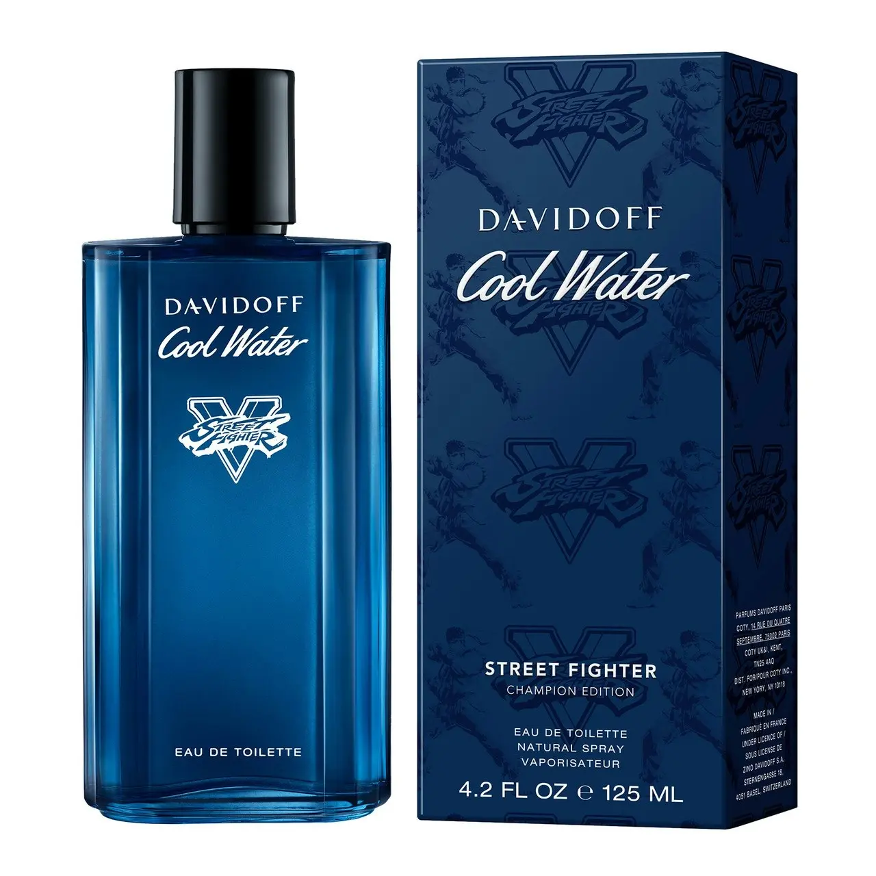 Coolwater Street Fighter 125ml EDT By Davidoff (Mens)