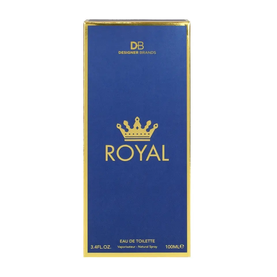 Royal 100ml EDT By Designer Brands (Mens)