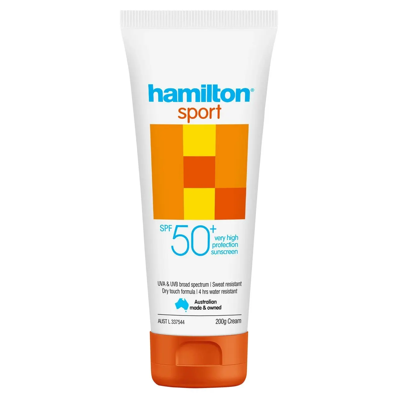 Hamilton Sport SPF 50+ 200g