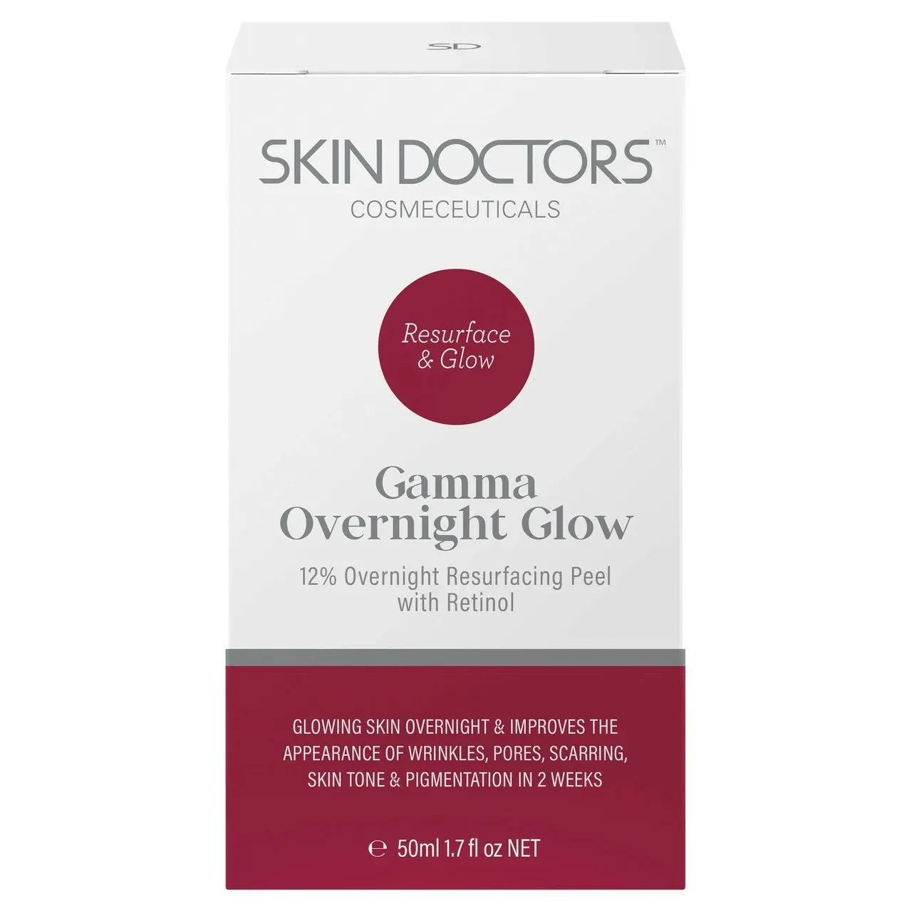 Skin Doctors Gamma Overnight Glow 50ml