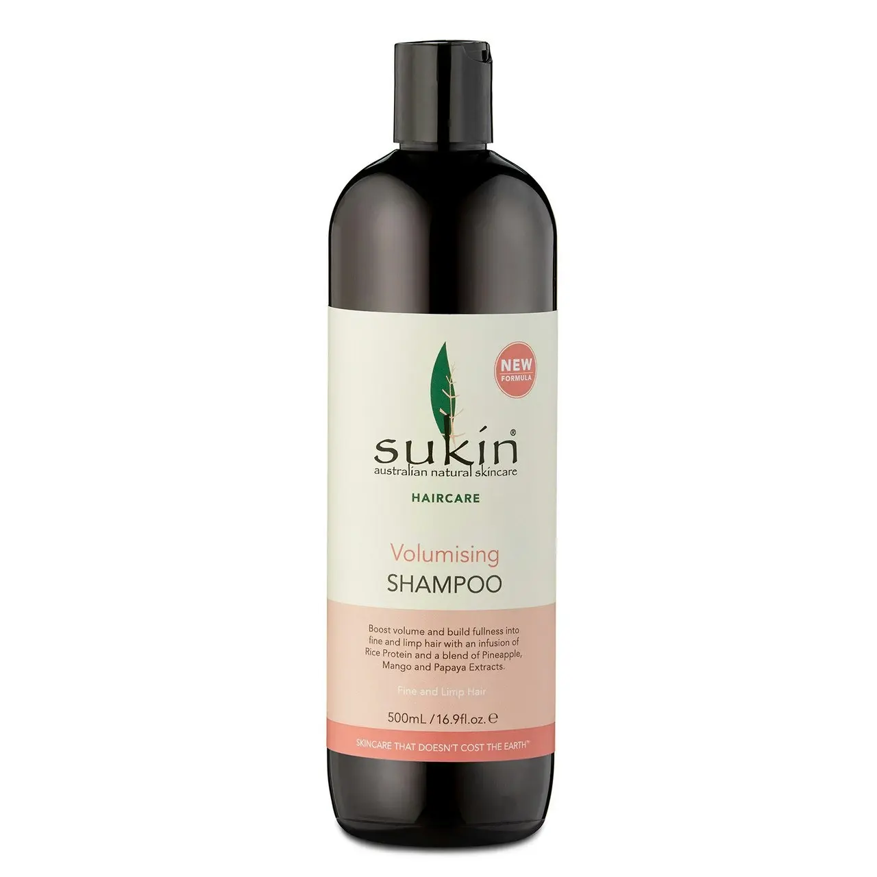 Sukin Haircare Volumising Shampoo 500ml