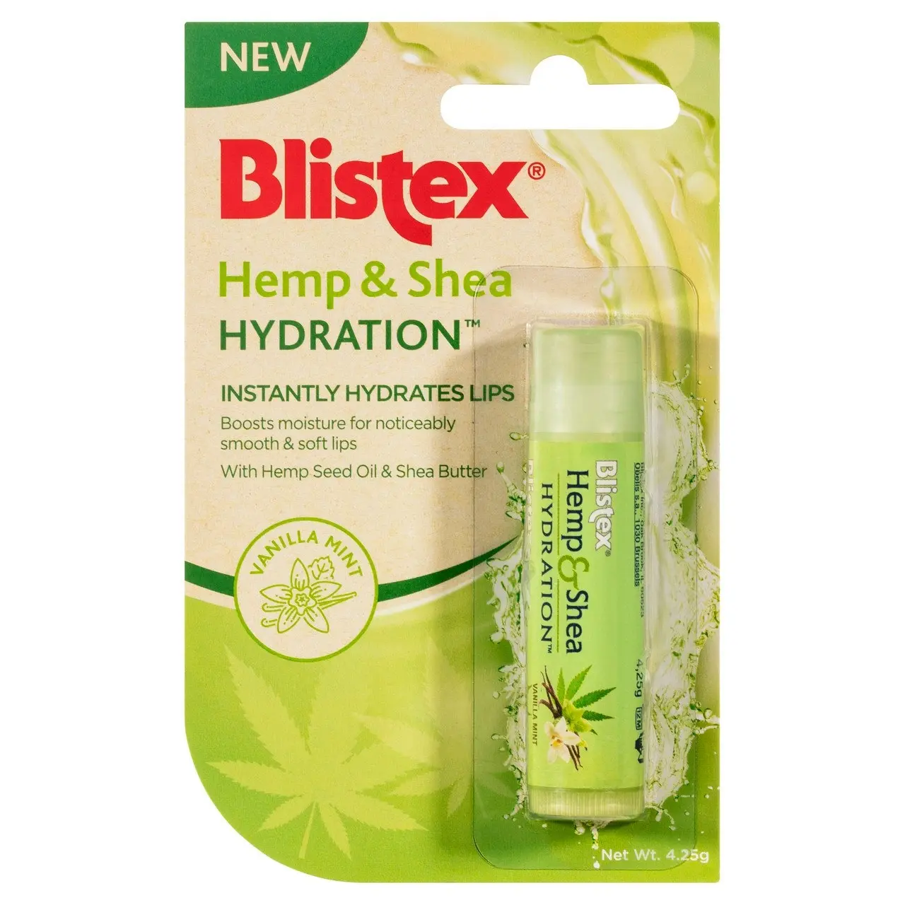 Blistex Hemp & Shea Hydration 4.25g