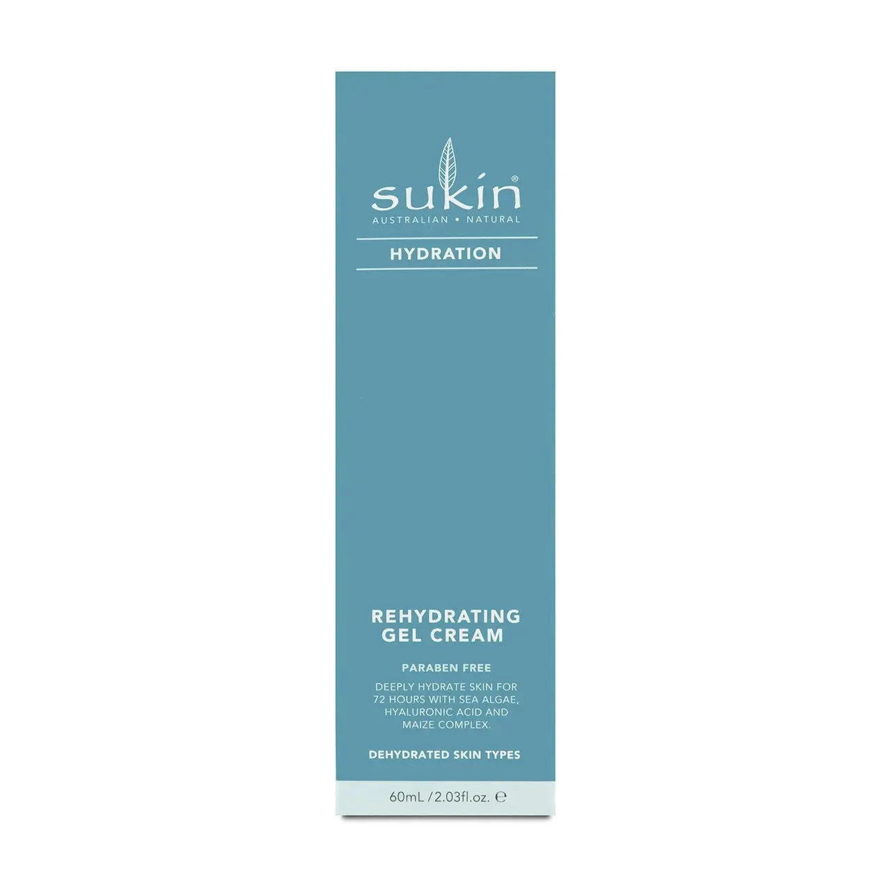 Sukin Hydration Rehydrating Gel Cream 60ml