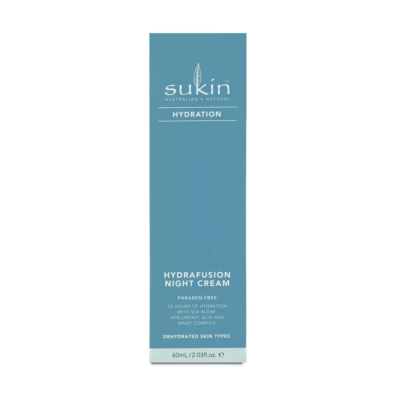 Sukin Hydration Hydrafusion Night Cream 60ml