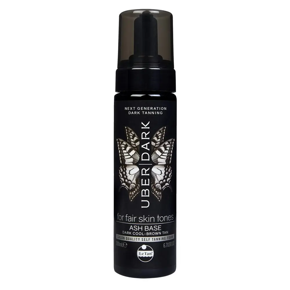 Le Tan Gold DARK Tanning Foam - Ash Base