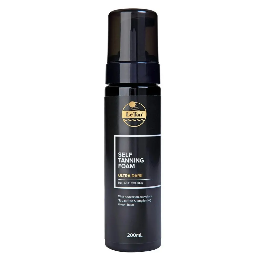 Le Tan Ultra Dark Tanning Foam 200ml