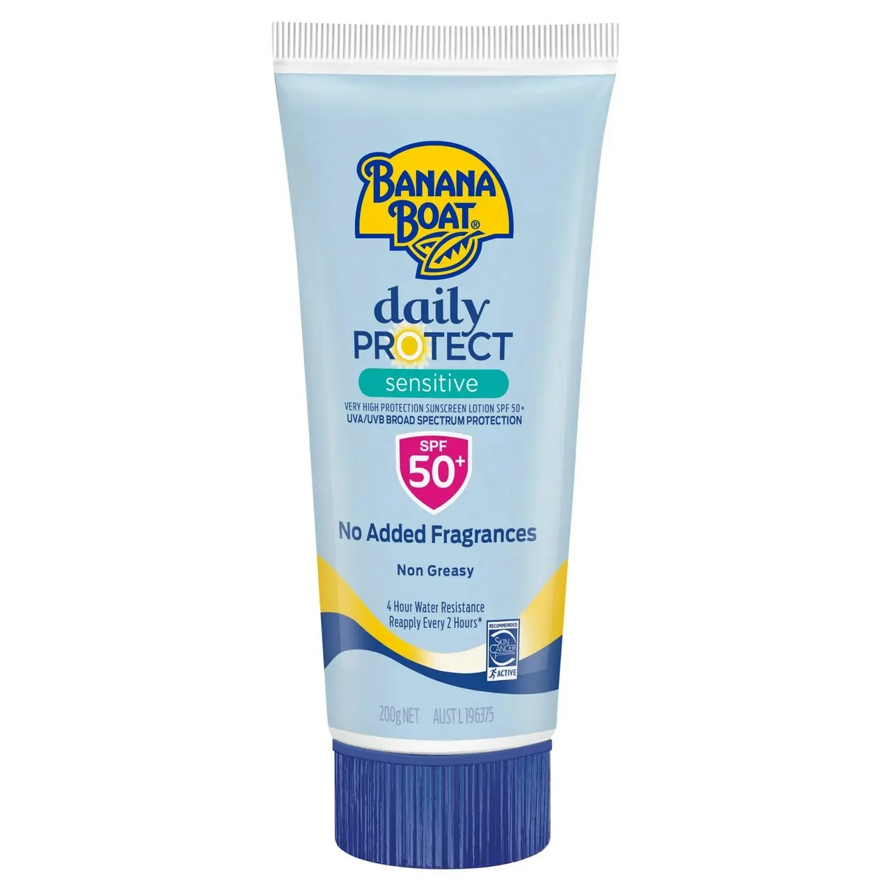 Banana Boat(R) Sensitive Sunscreen Lotion SPF 50+