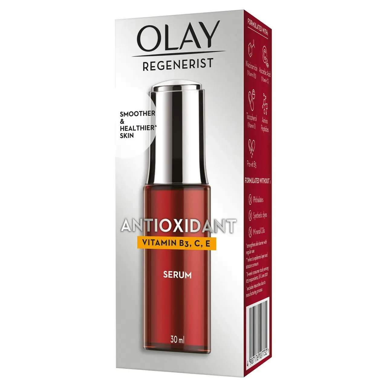 Olay Regenerist Niacinamide Anti Aging Face Super Serum Vitamin B3, C, E 30 ml Skin care