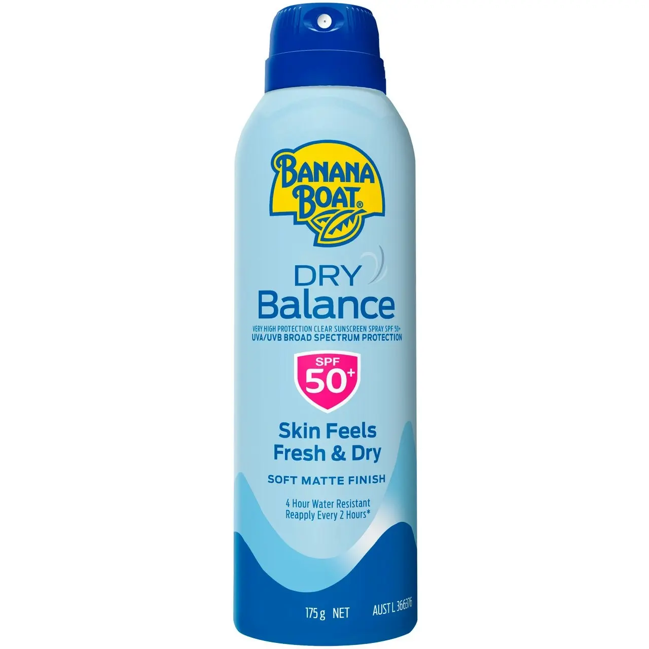 Banana Boat Dry Balance Sunscreen Spray SPF 50+ 175g