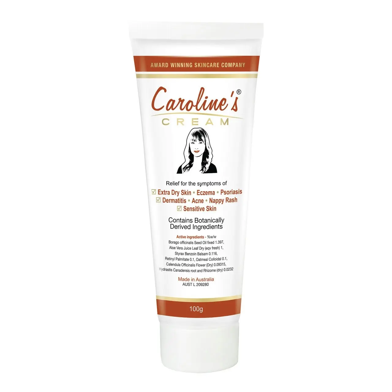 Caroline's Cream 100ml