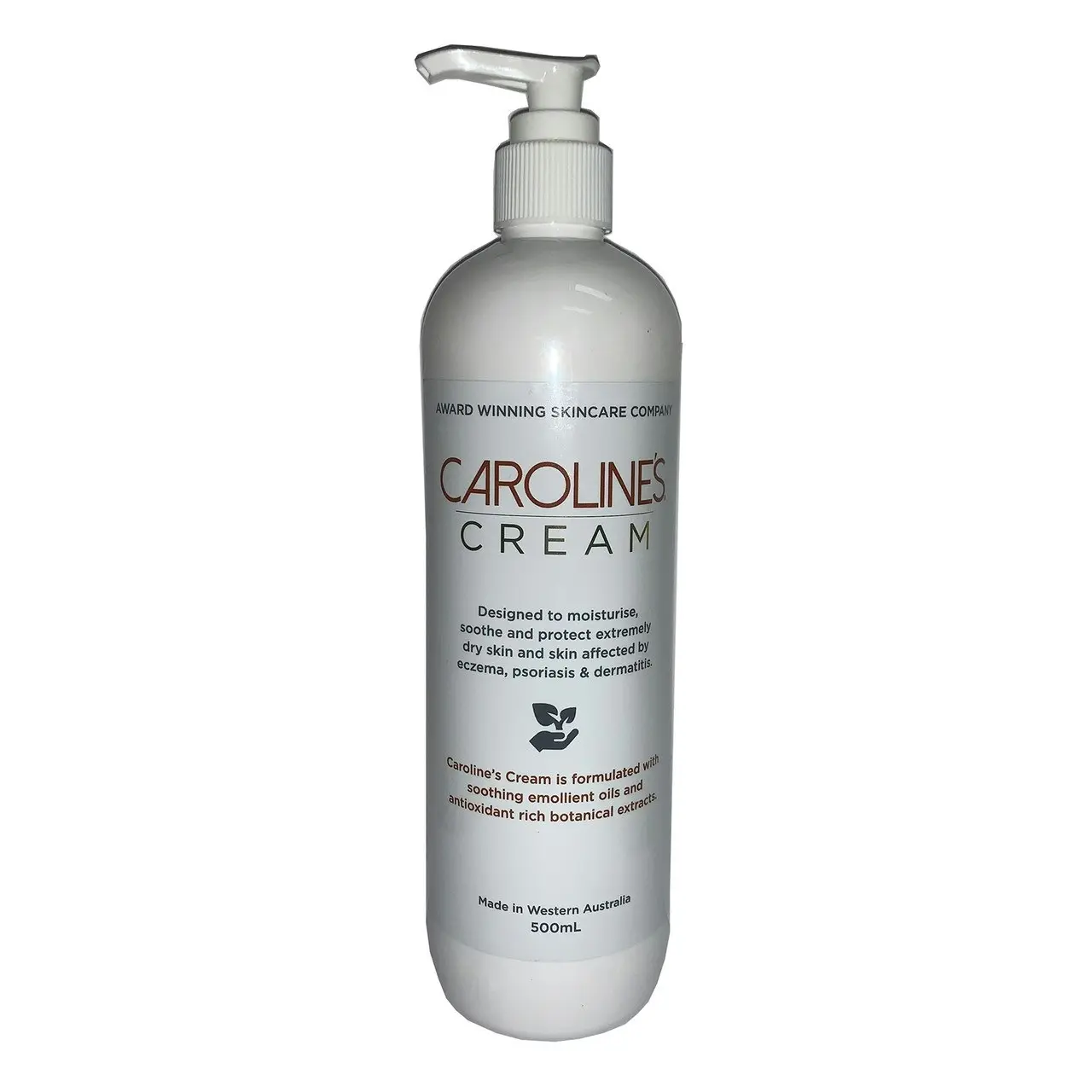 Caroline's Cream - 500mL Pump