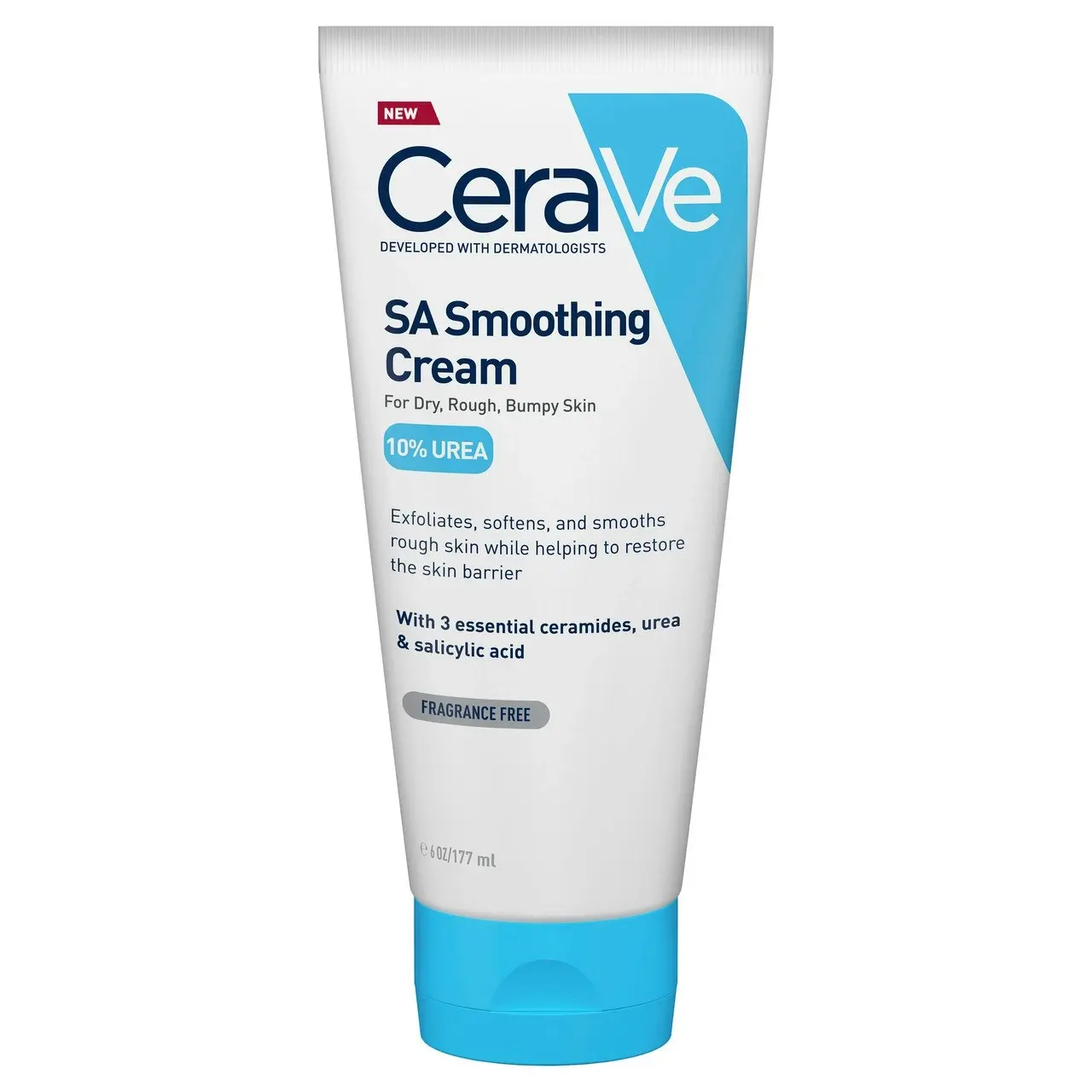 CeraVe Salicylic SA Smoothing Cream for Rough & Bumpy Skin 177ml