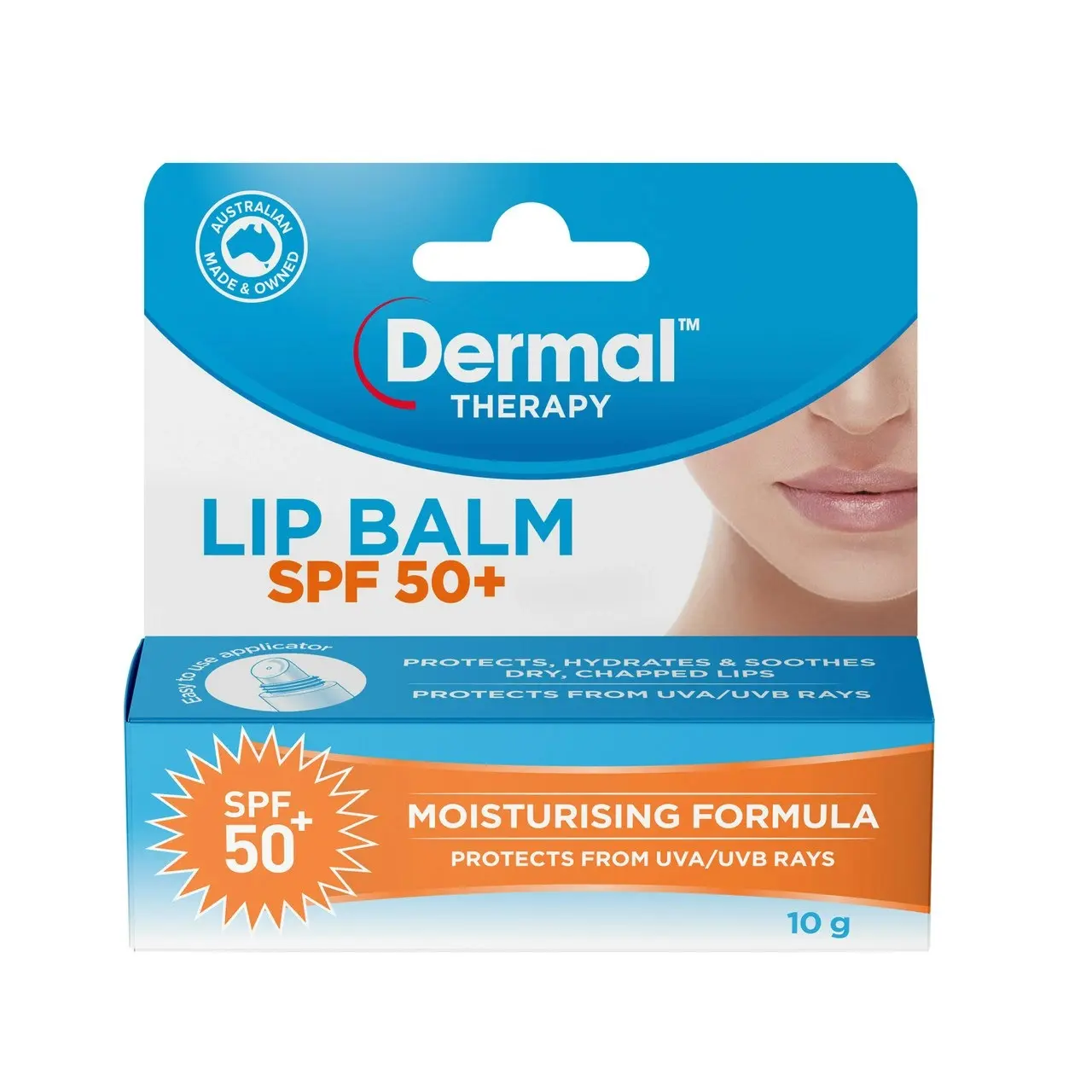 Dermal Therapy Lip Balm SPF 50+ 10g