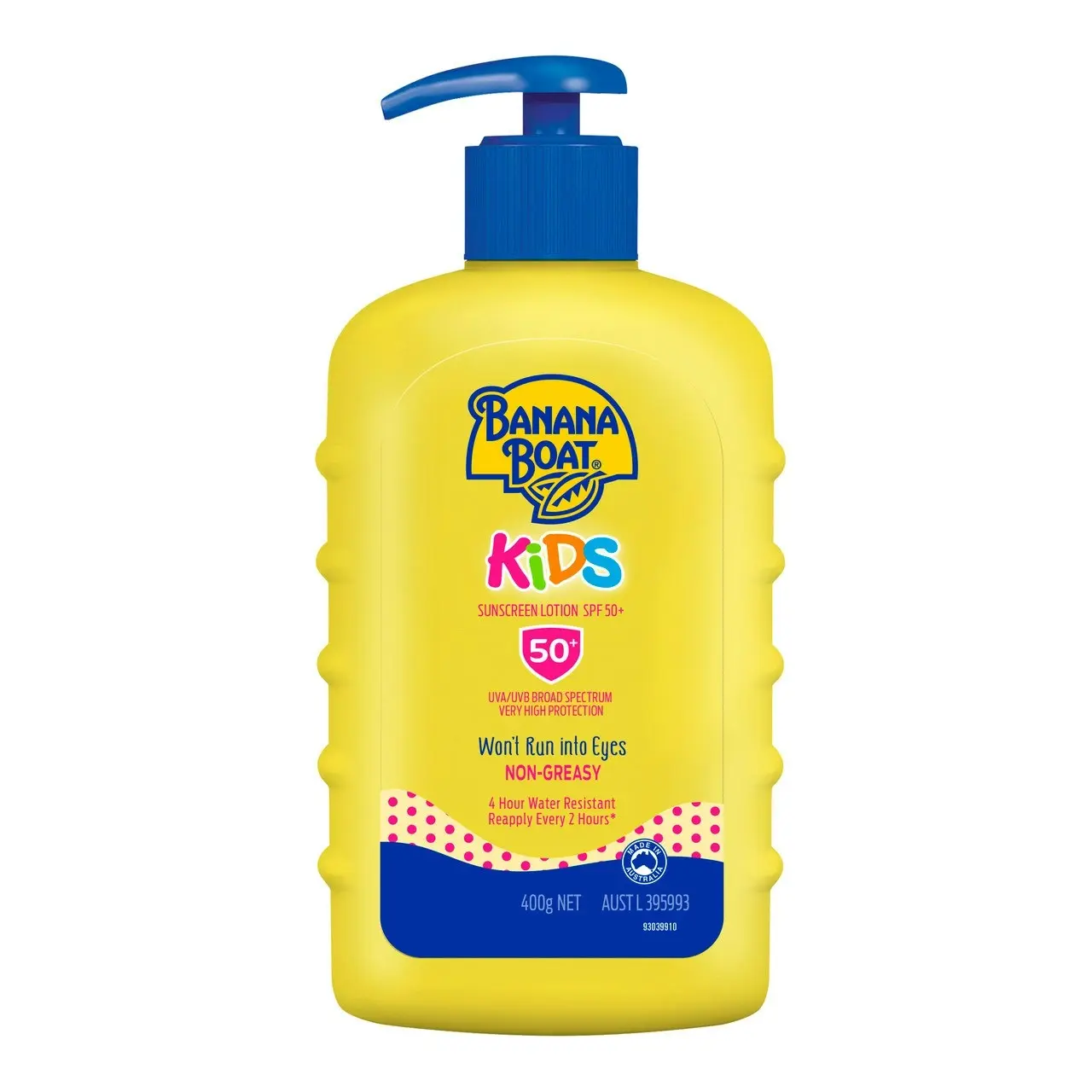 Banana Boat Kids Sunscreen Lotion SPF 50+ 400g