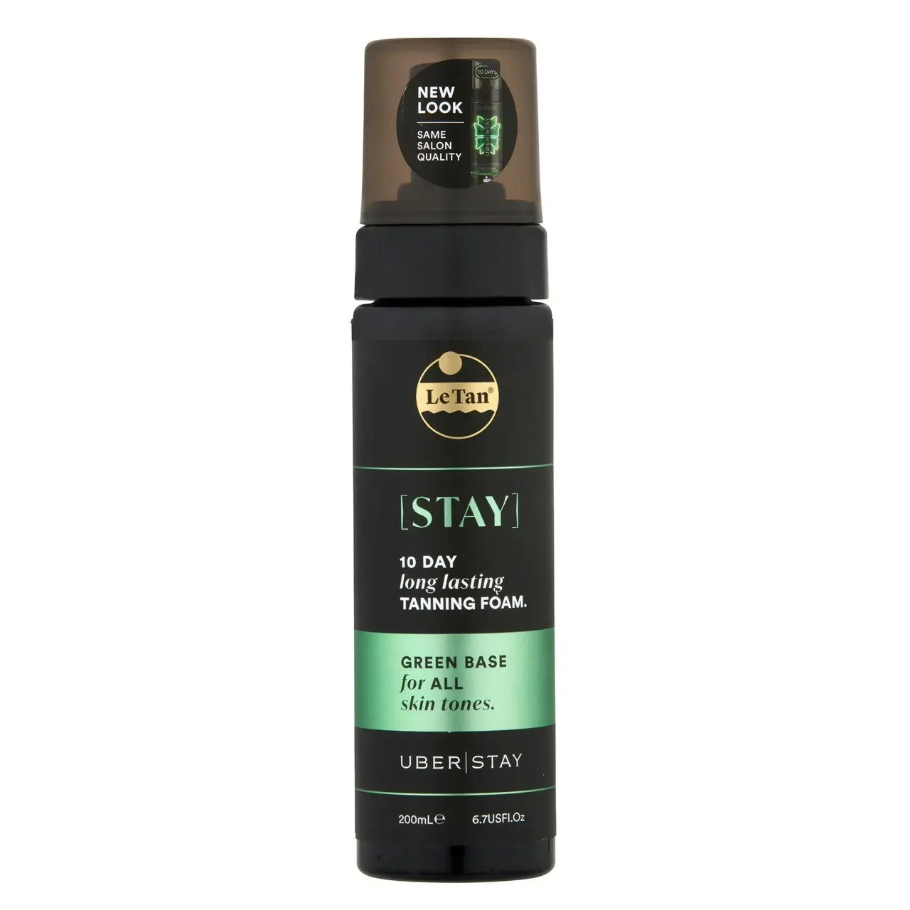 Le Tan Gold STAY Tanning Foam - Green Base