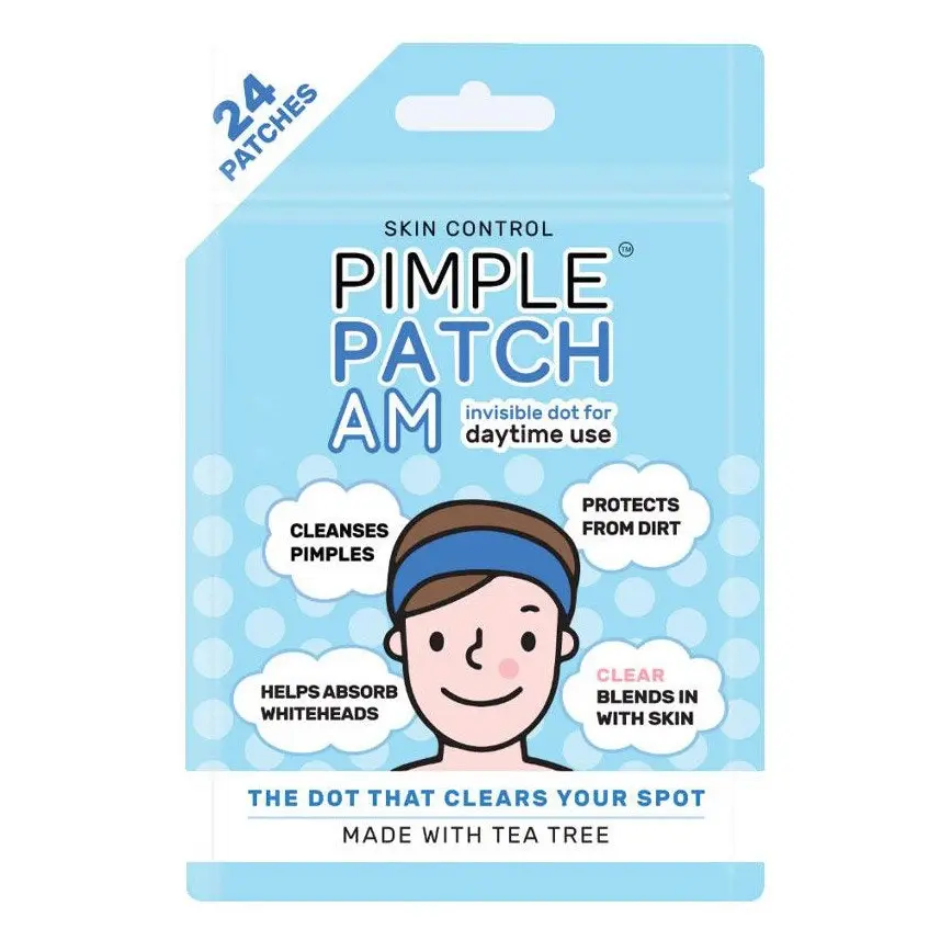 Skin Control AM Daytime Use Pimple Patch 24 Pack