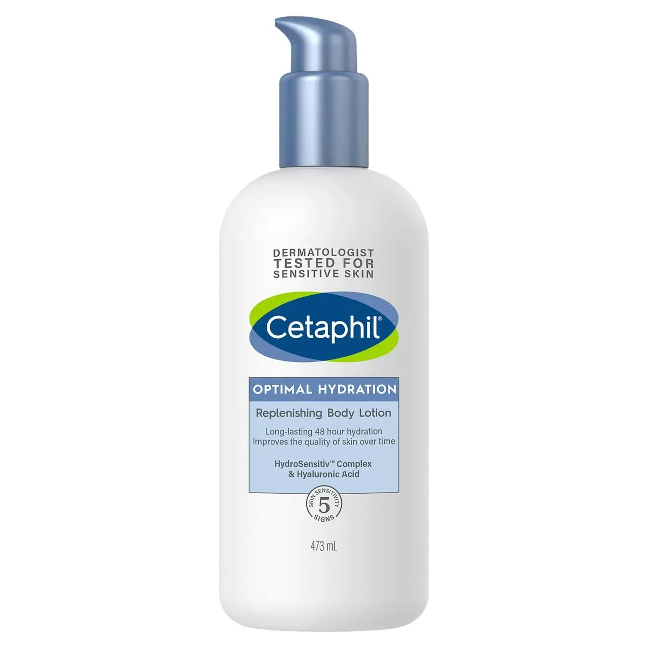 Cetaphil Optimal Hydration Replenishing Body Lotion 473ml