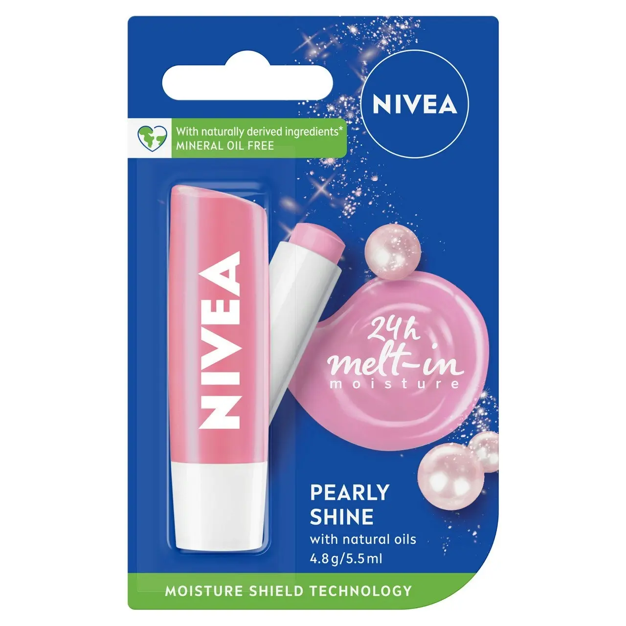 Nivea Lip Care Pearly Shine