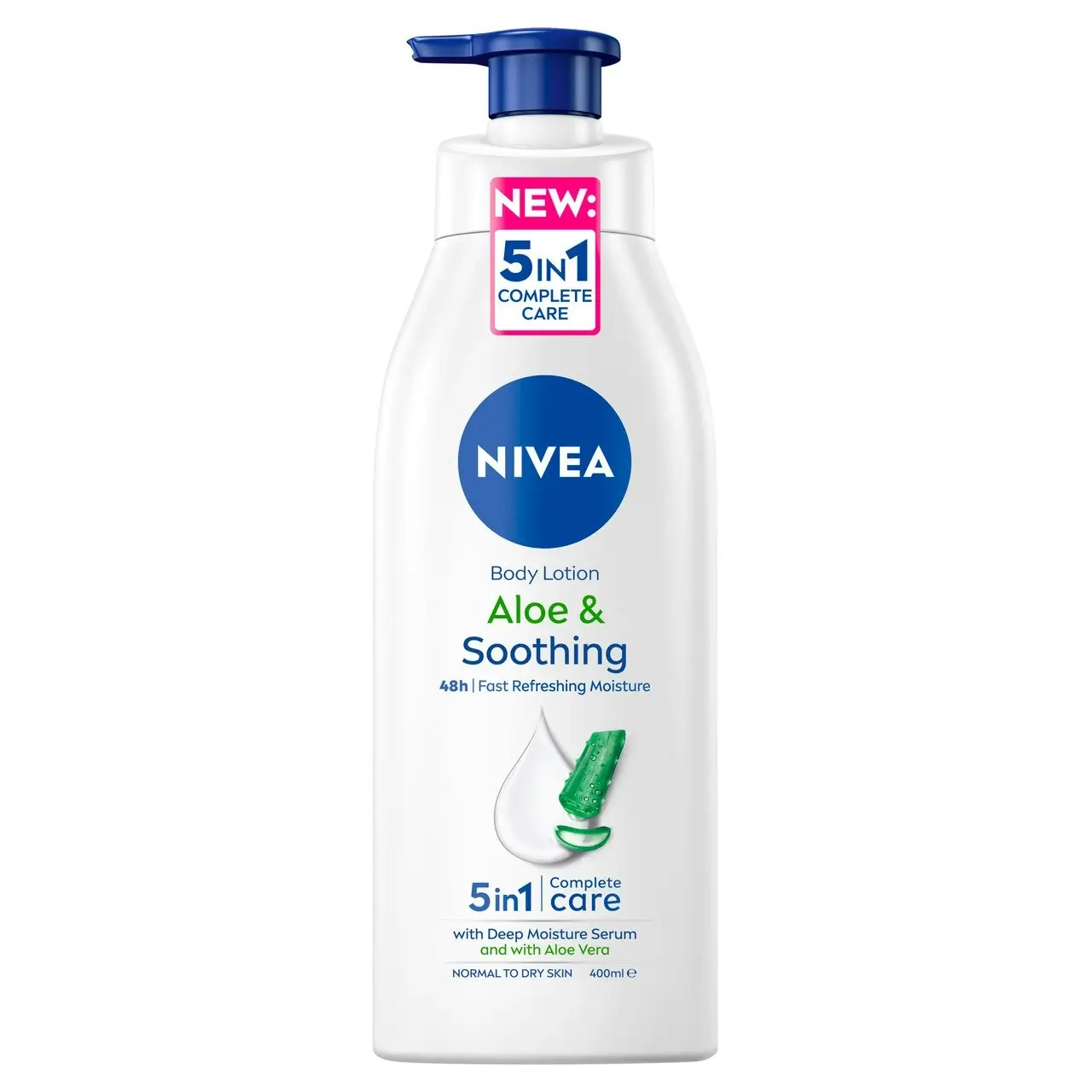 Nivea Aloe & Soothing Body Lotion