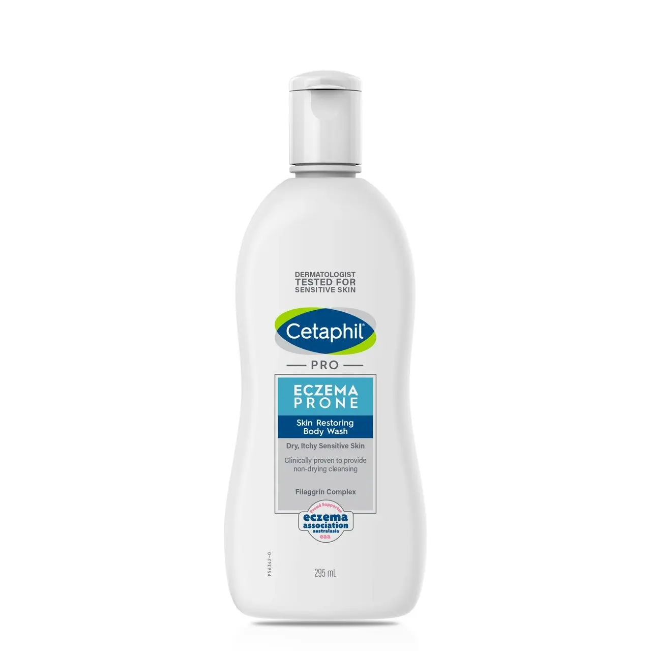 Cetaphil Pro Eczema Prone Skin Restoring Body Wash 295mL