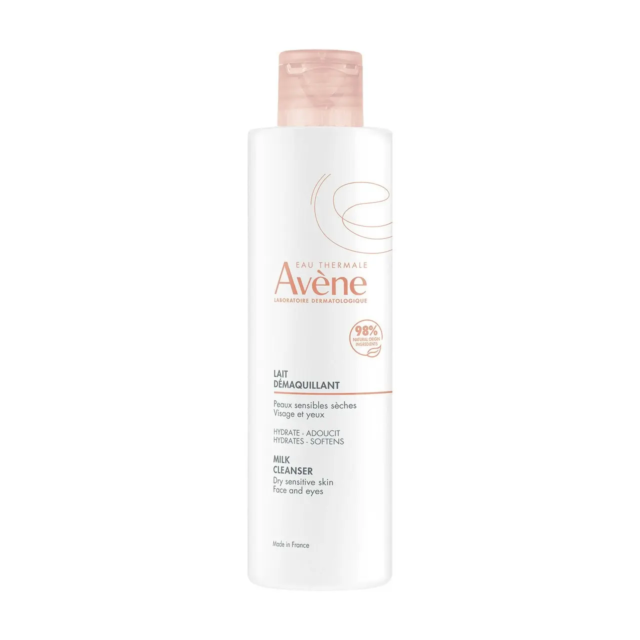 Avene Essential Care Milk Cleanser 200ml