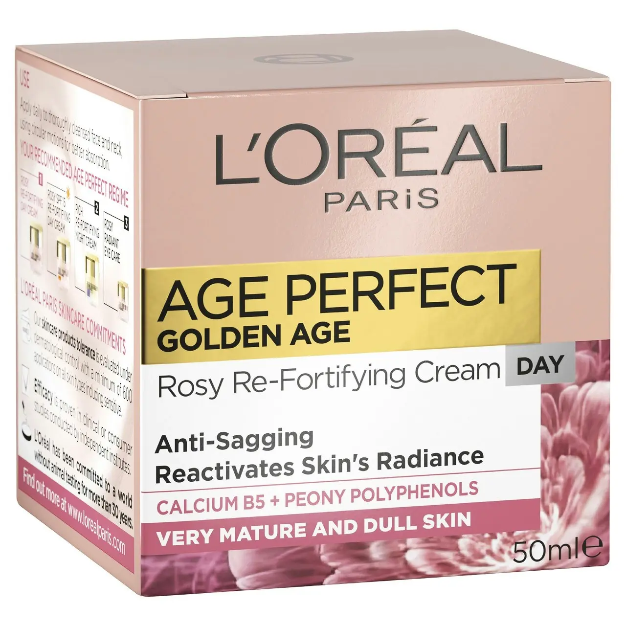 L'Oreal Paris Golden Age Rosy Re-Densifying Day Cream