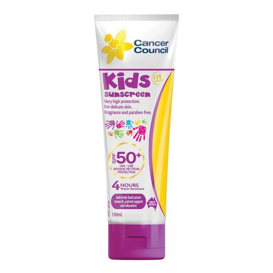 Cancer Council Kids Sunscreen SPF50+ 110ml