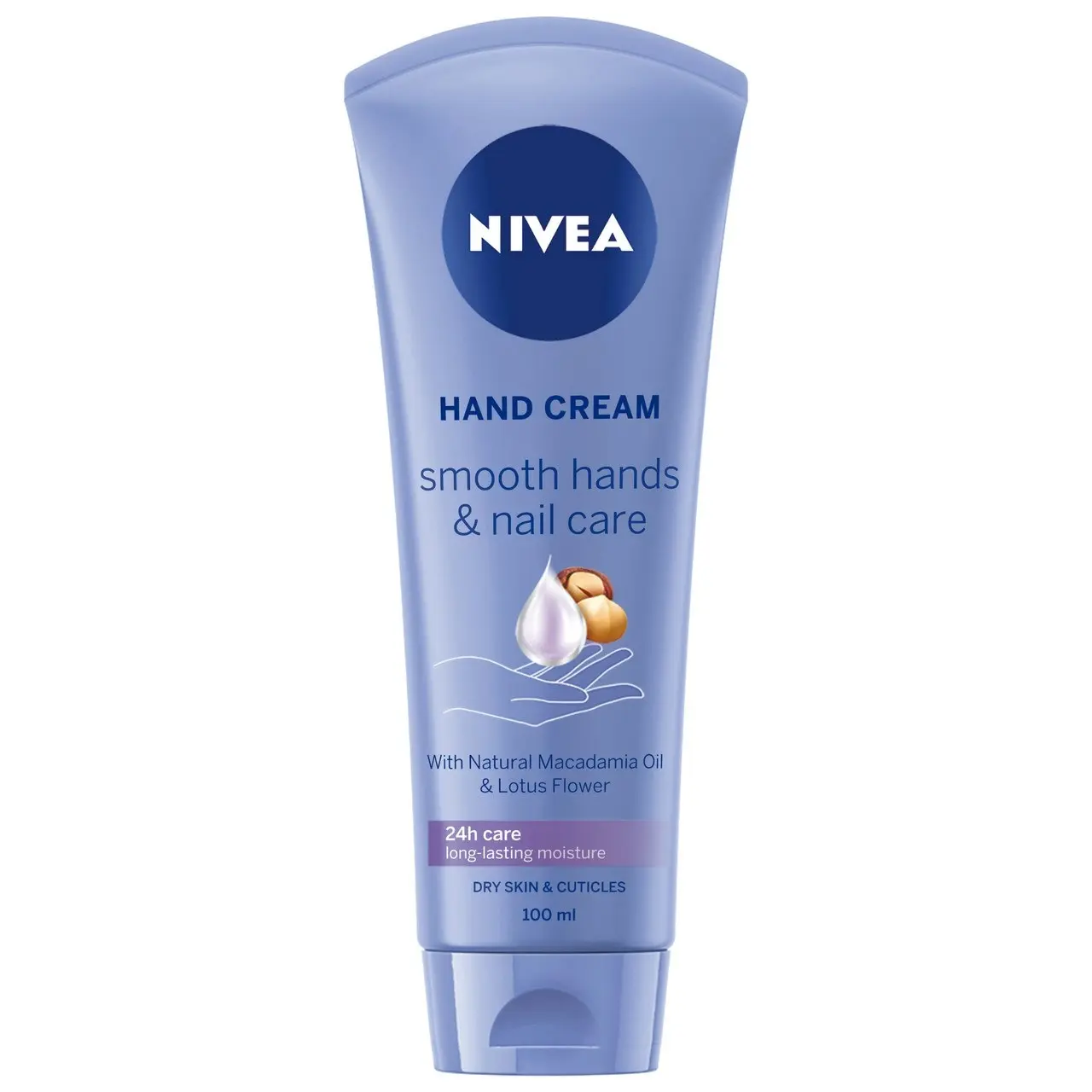 Nivea Smooth Hands & Nail Care Hand Cream 100ml