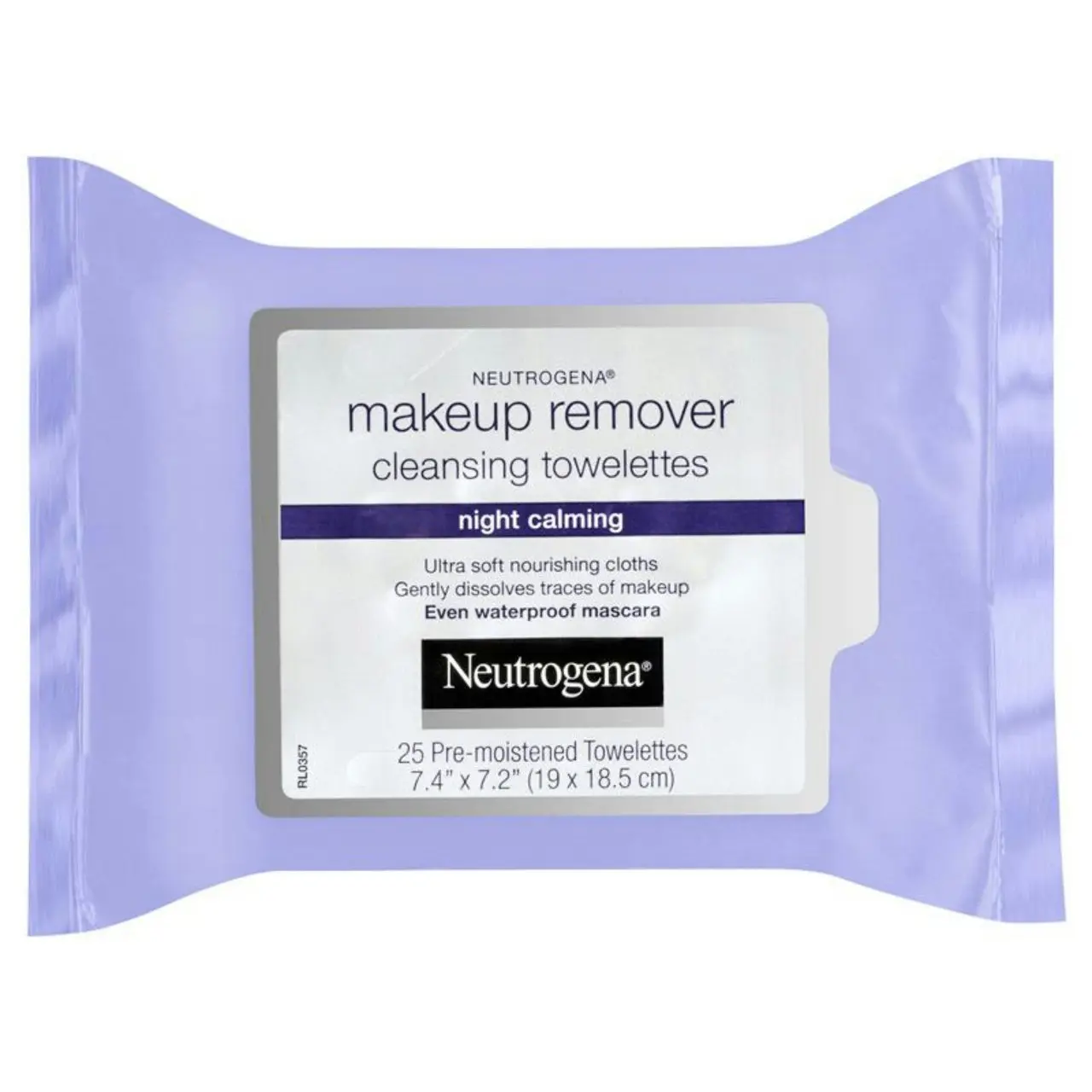 Neutrogena Night Calming Makeup Remover Cleansing Towelettes