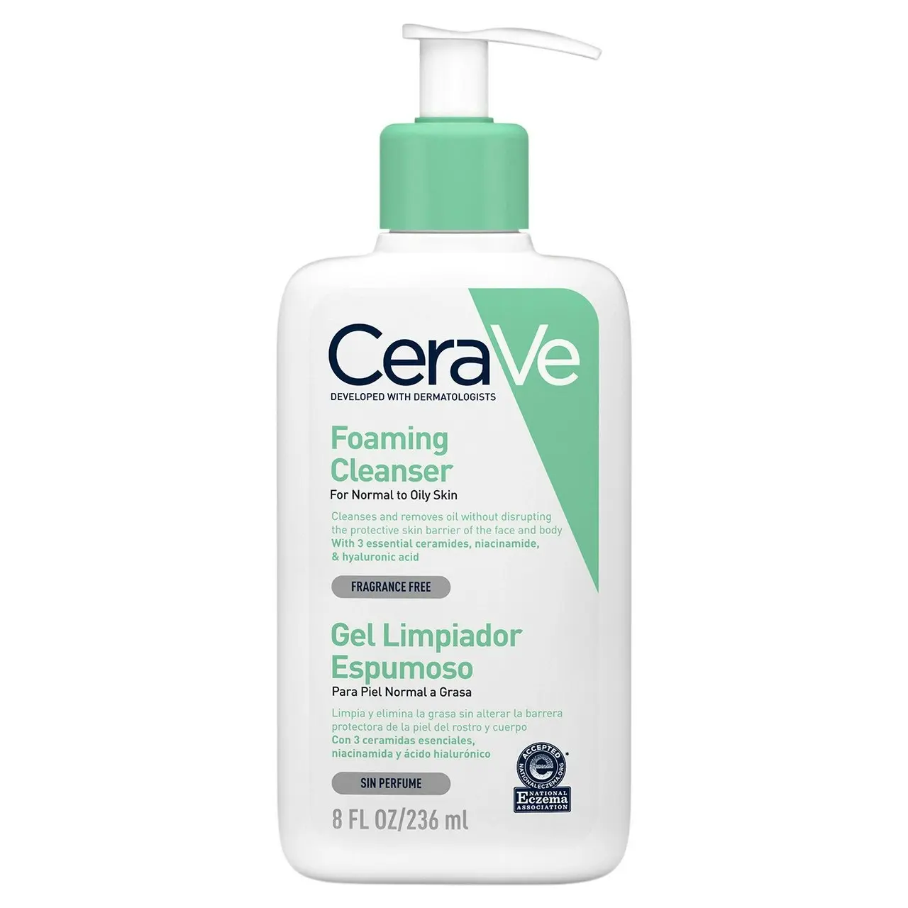 CeraVe Foaming Oil-Free Cleanser 236ml