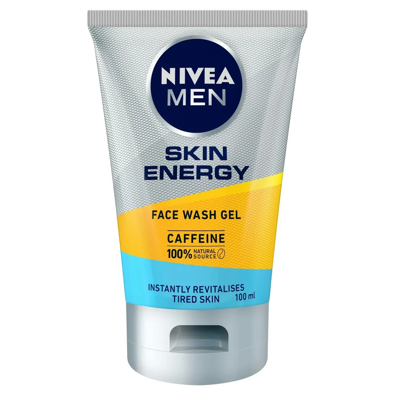 Nivea MEN Active Energy Face Wash Gel 100ml