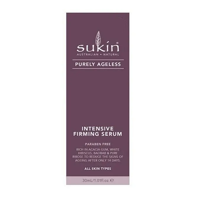 Sukin Purely Ageless Intensive Firming Serum 30ml 24s