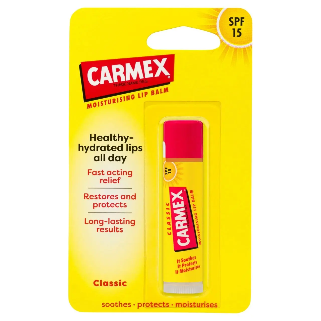 Carmex Classic Click Stick 4.25g