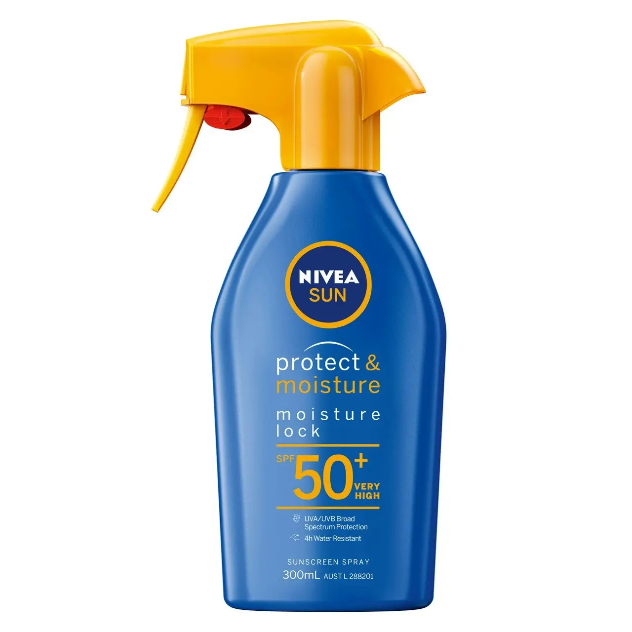 Nivea Protect & Moisture Moisture Lock SPF50+ Sunscreen Spray