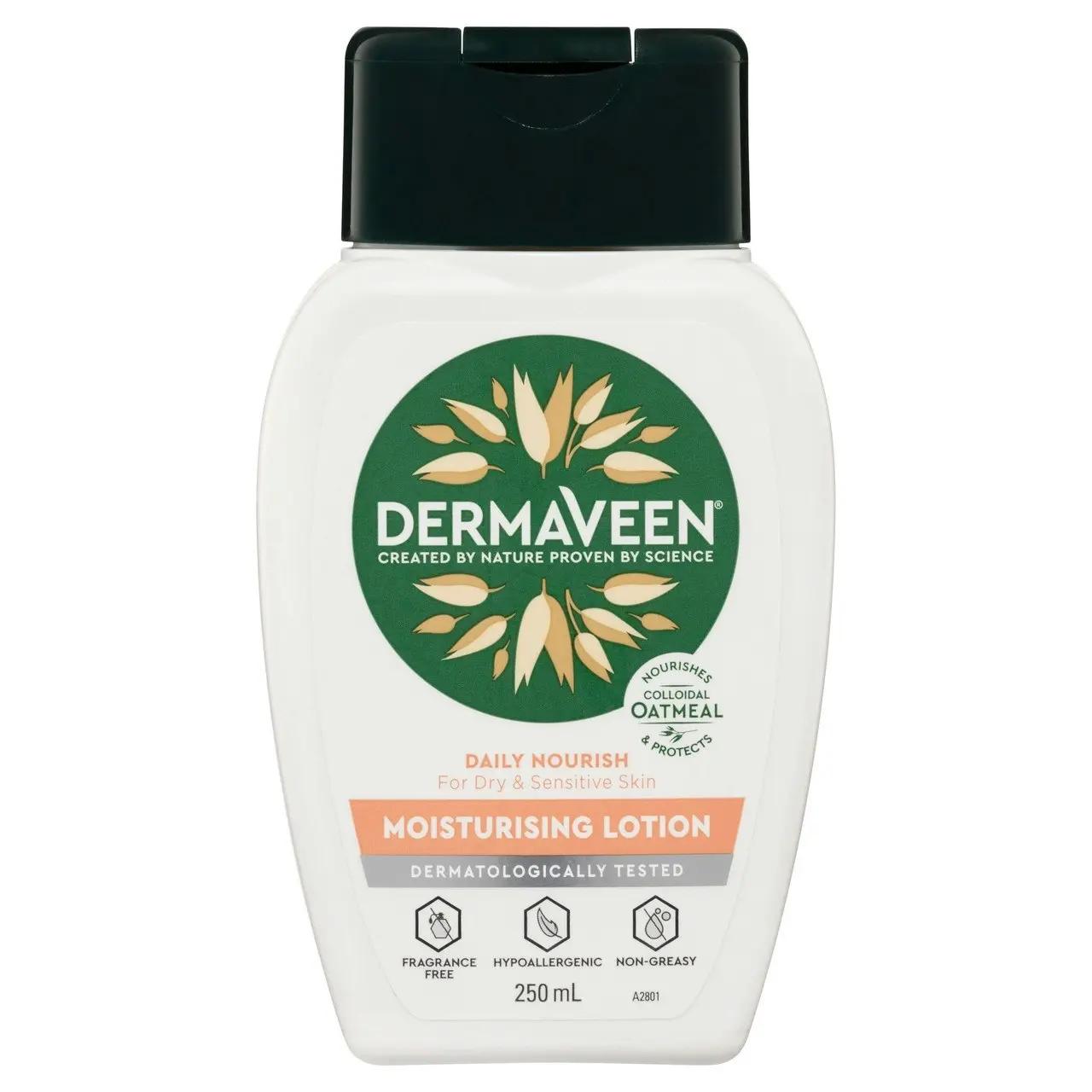 DermaVeen Moisturising Lotion 250ml