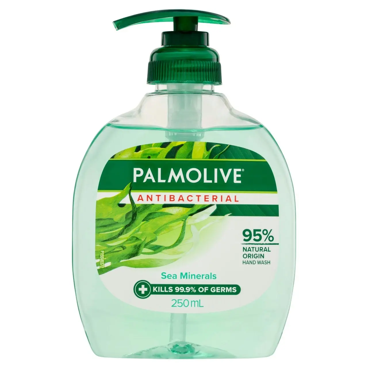 Palmolive Antibacterial Liquid Hand Wash Soap 250mL, Sea Minerals Pump, No Parabens Phthalates or Alcohol