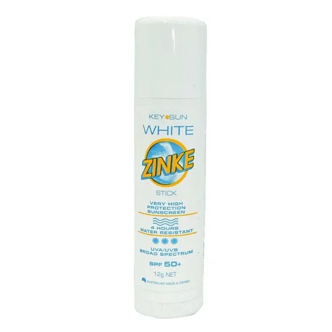 Key Sun White Zinke Stick SPF 50+ 12g