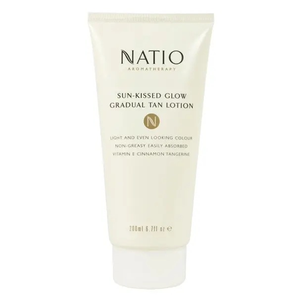 Natio Sun Kissed Glow Gradual Tan Lotion 200ml