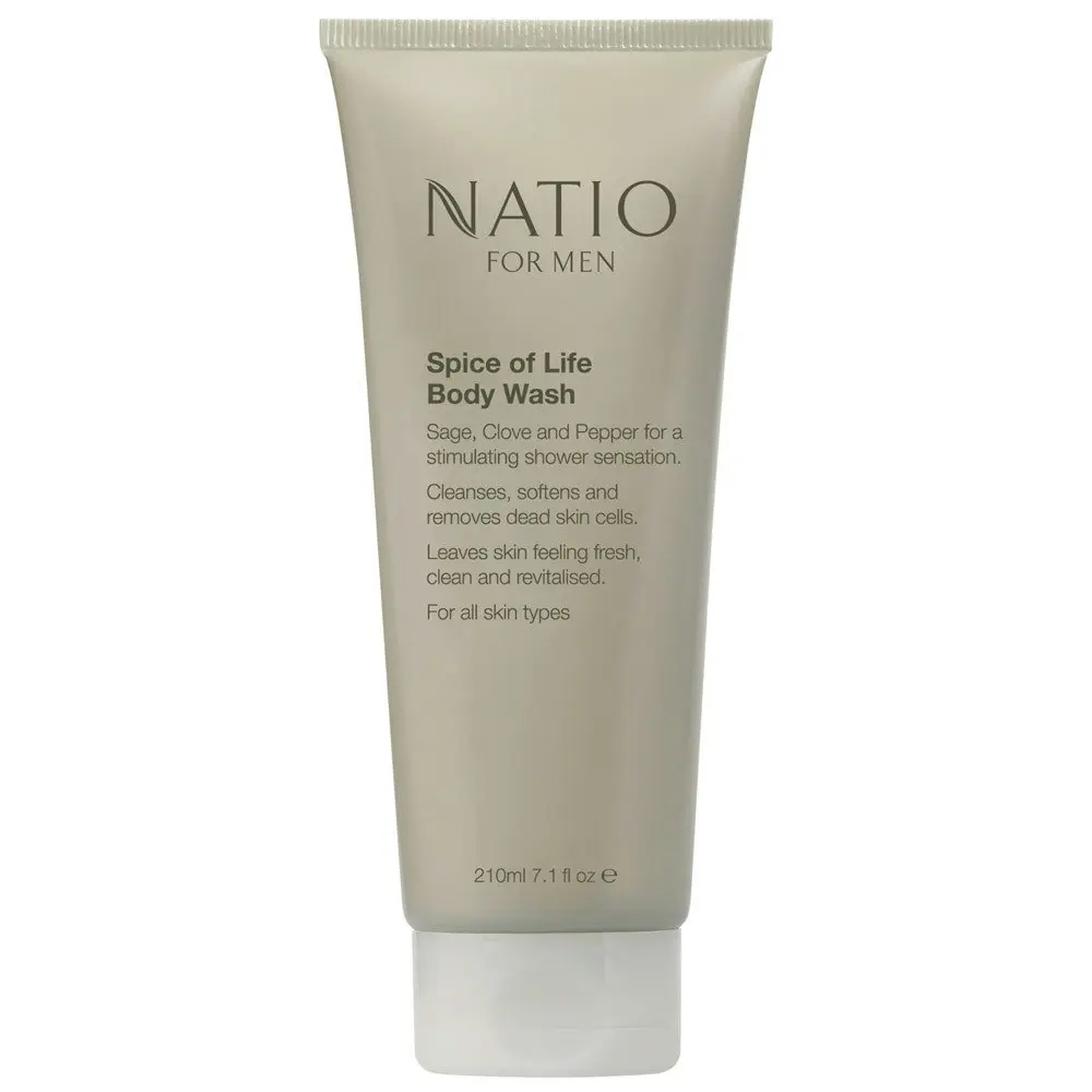 Natio For Men Spice of Life Bodywash 210ml