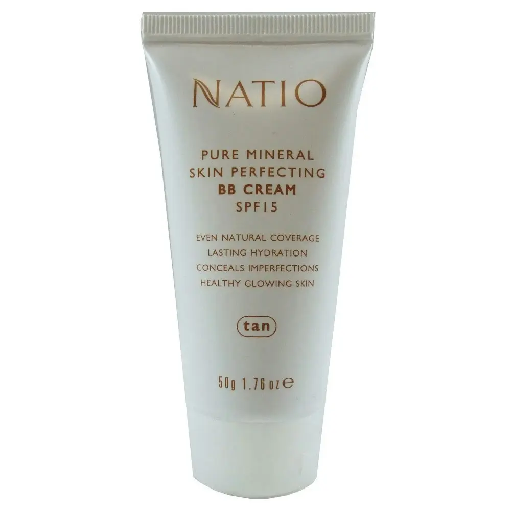 Natio BB Cream SPF 15 Tan 50g