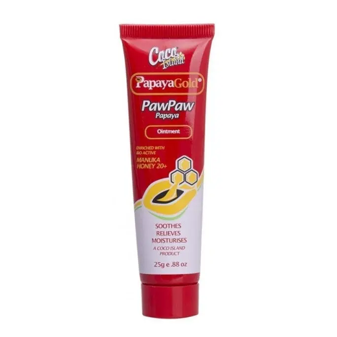 Papaya Gold Paw Paw Papaya Balm 25g