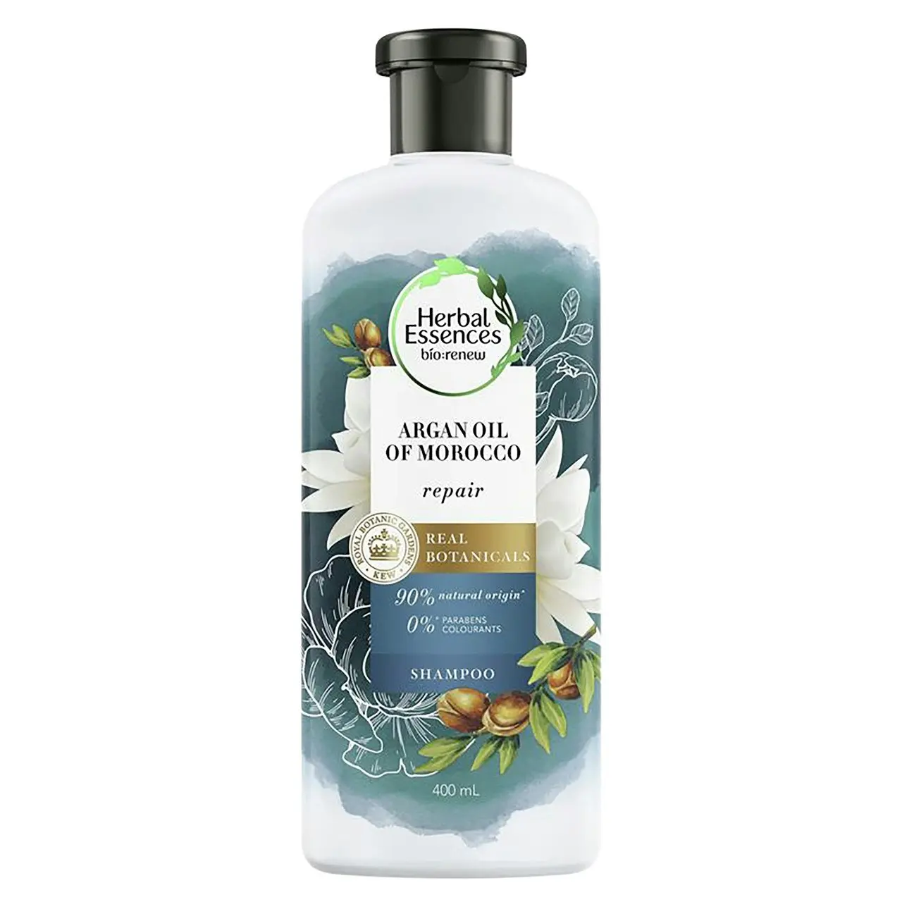 Herbal Essences Bio: Renew Argan Oil of Morocco Repair 90% Natural Origin Shampoo 400 ml