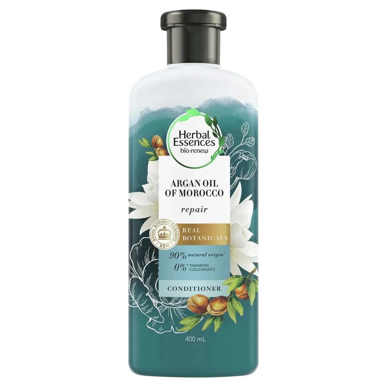 Herbal Essences Bio: Renew Argan Oil of Morocco Repair 90% Natural Origin Conditioner 400 ml